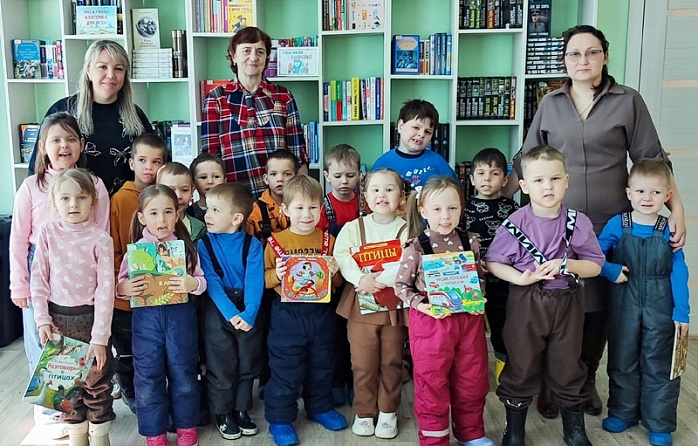 Праздник пернатых друзей